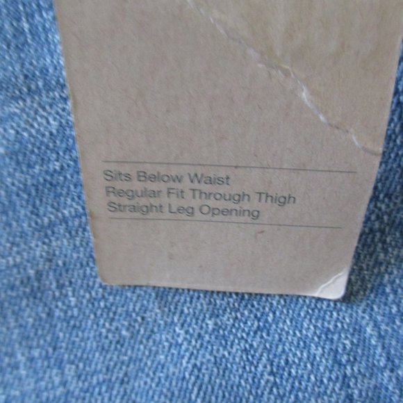 Levi’s 505 Jeans 155051101 Straight Leg - Picture 8 of 9